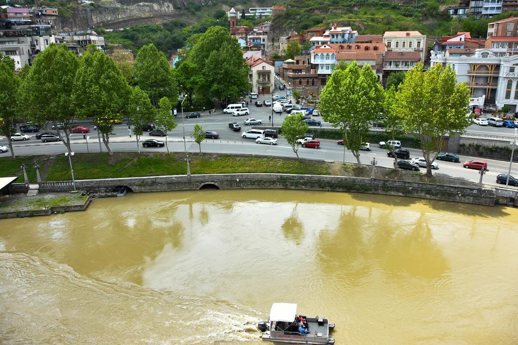 Apartment On Botanikuri Tiflis Dış mekan fotoğraf