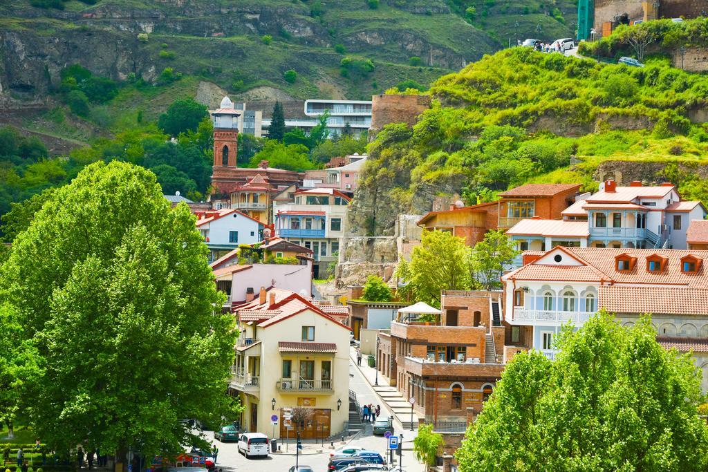 Apartment On Botanikuri Tiflis Dış mekan fotoğraf