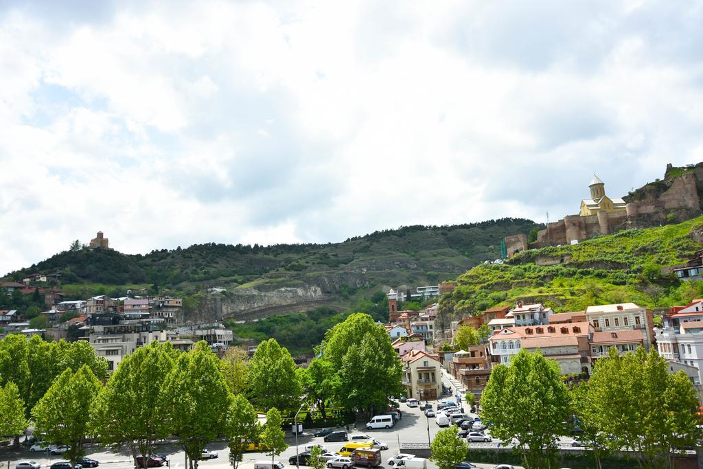 Apartment On Botanikuri Tiflis Dış mekan fotoğraf