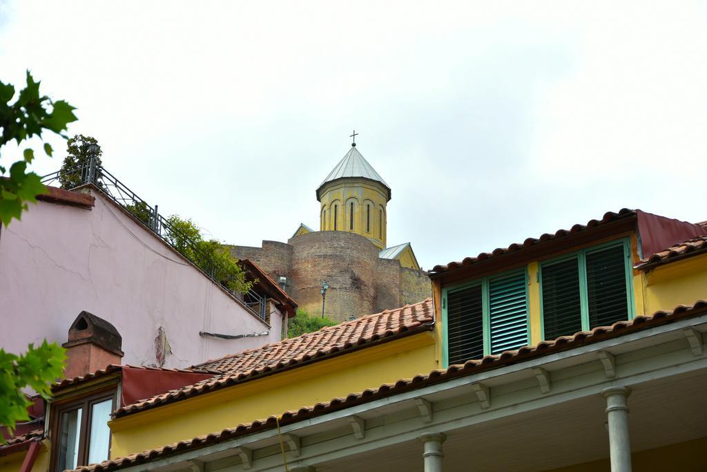 Apartment On Botanikuri Tiflis Dış mekan fotoğraf
