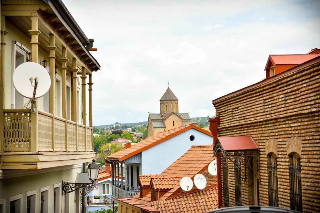 Apartment On Botanikuri Tiflis Dış mekan fotoğraf