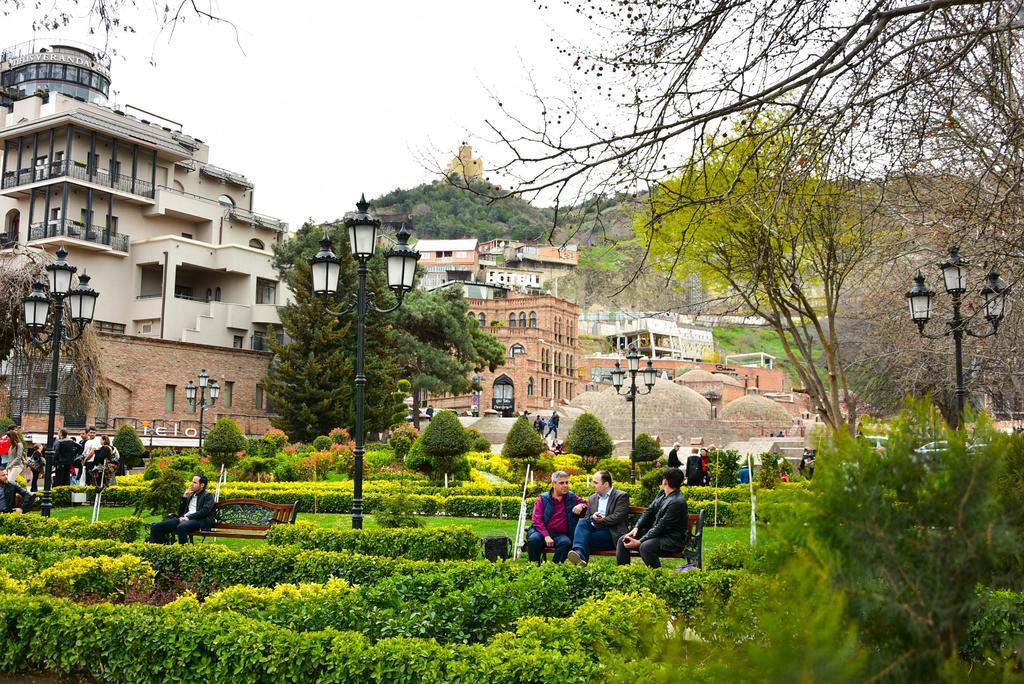 Apartment On Botanikuri Tiflis Dış mekan fotoğraf