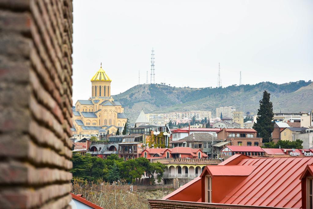 Apartment On Botanikuri Tiflis Dış mekan fotoğraf