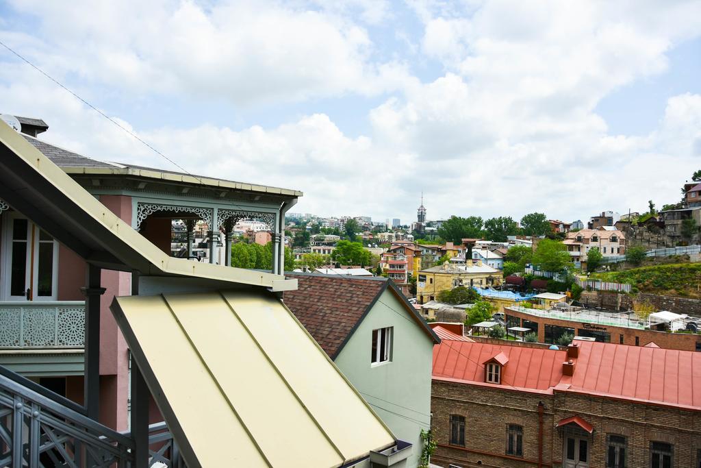 Apartment On Botanikuri Tiflis Dış mekan fotoğraf